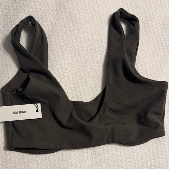 Joah Brown contour Bra - sueded Caron - Picture 3 of 5